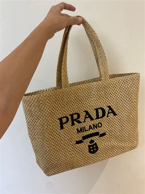 prada beach bag free|prada beach bag price list.